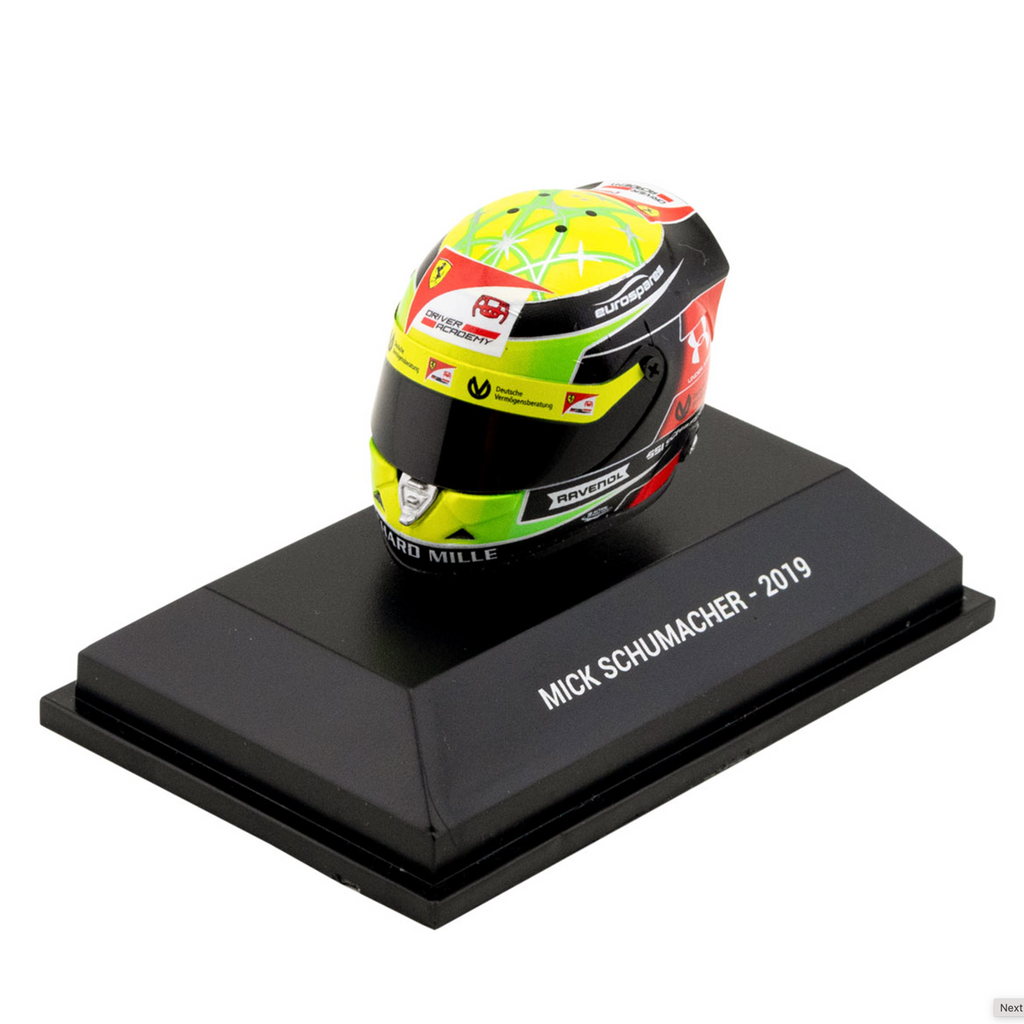 Schuberth 1:8 Mick Schumacher Mini F2 Helmet 2019