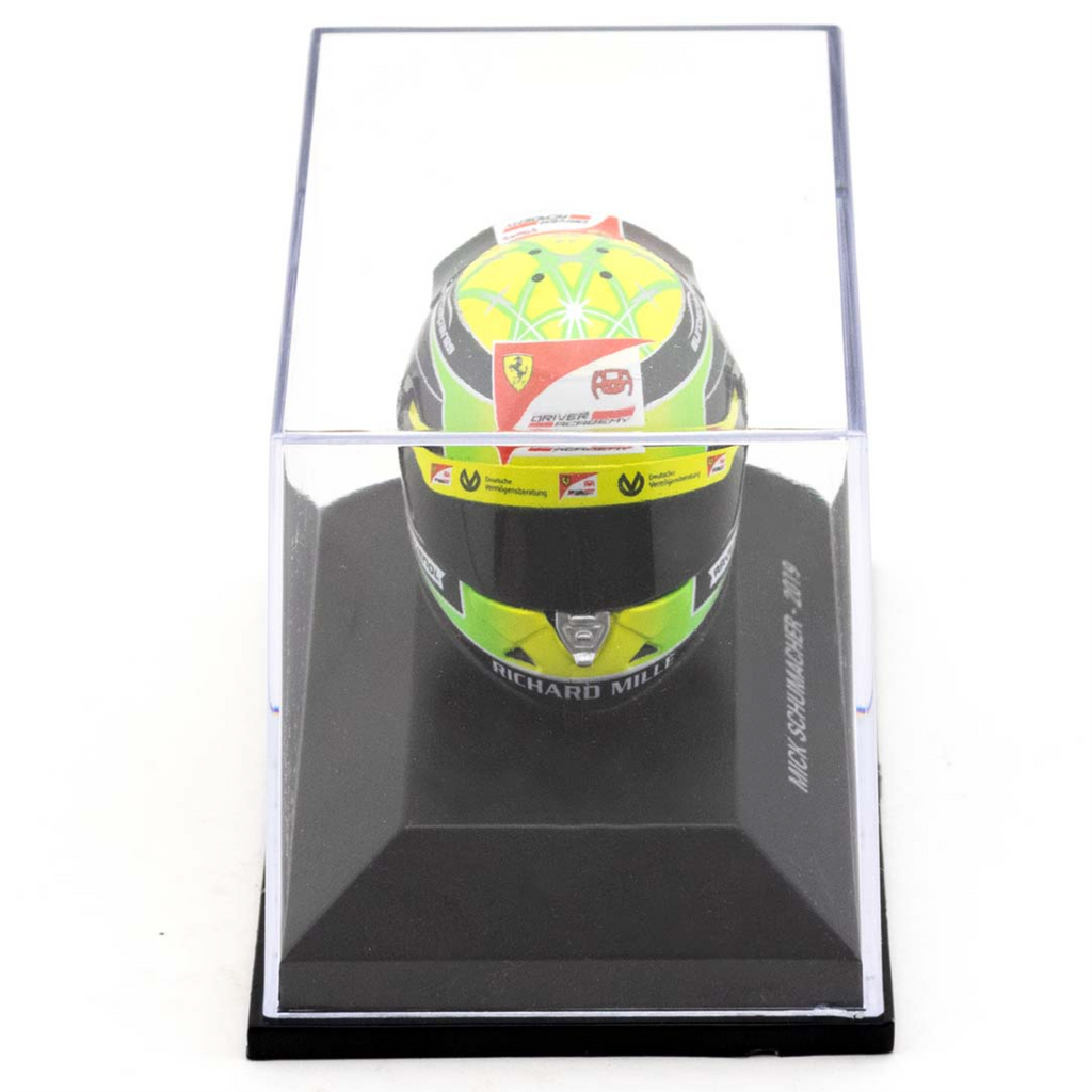 Schuberth 1:8 Mick Schumacher Mini F2 Helmet 2019