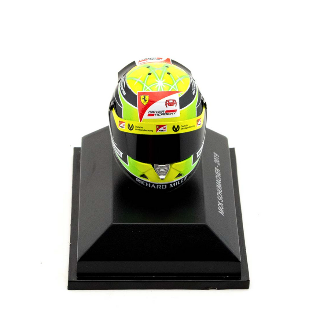 Schuberth 1:8 Mick Schumacher Mini F2 Helmet 2019