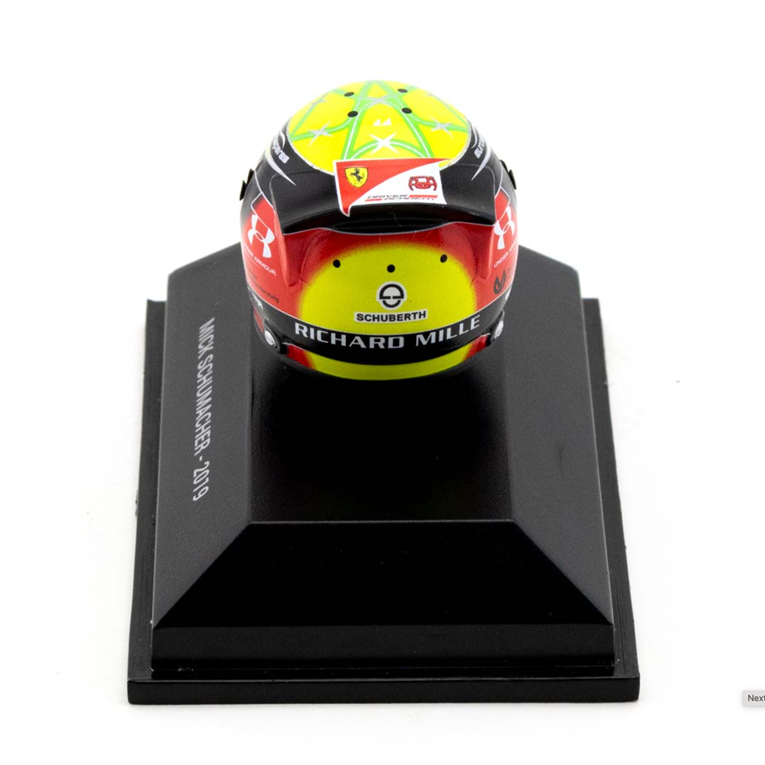 Schuberth 1:8 Mick Schumacher Mini F2 Helmet 2019
