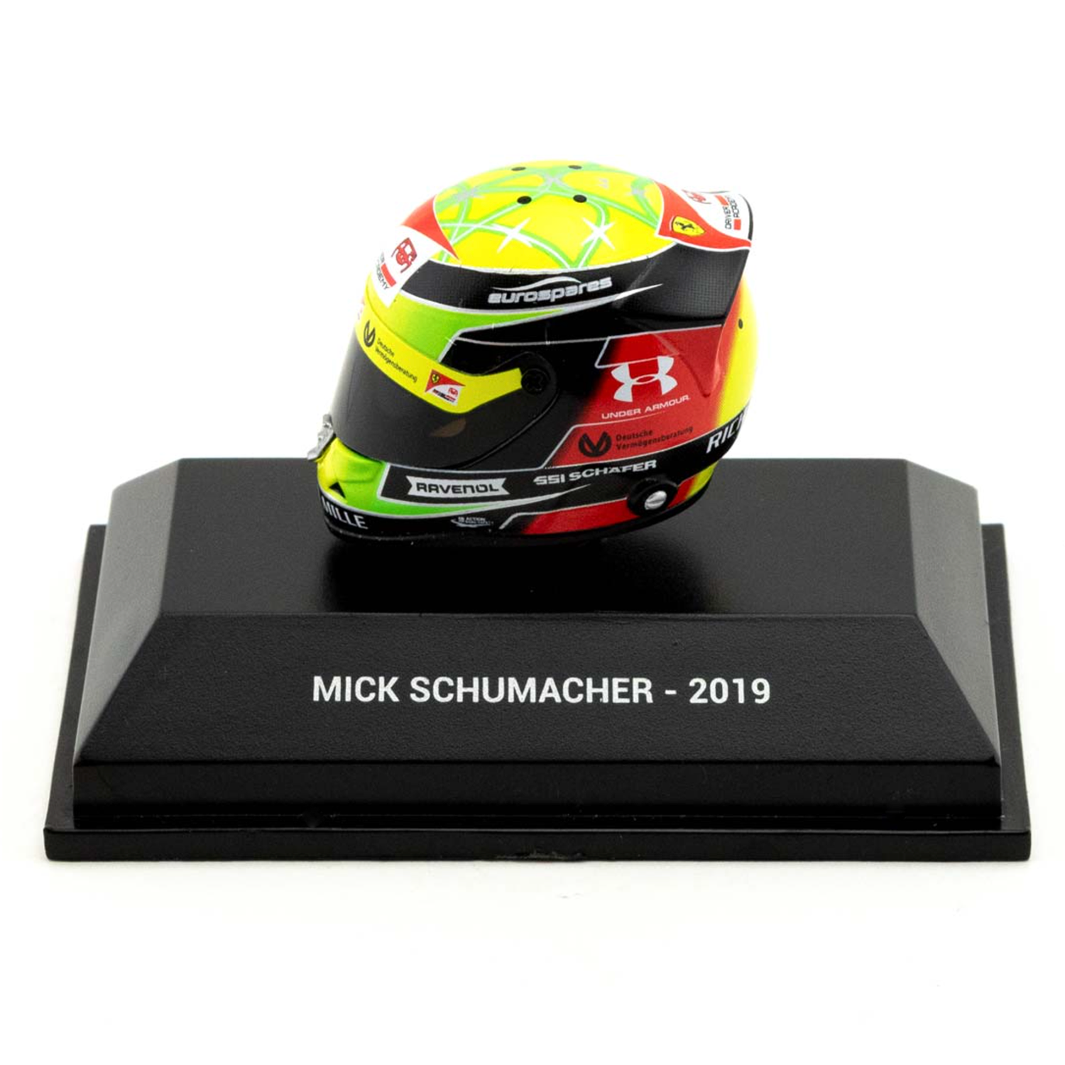 Schuberth 1:8 Mick Schumacher Mini F2 Helmet 2019