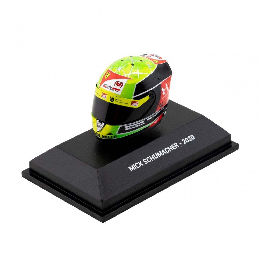 Schuberth 1:8 Mick Schumacher Mini F2 Helmet 2020