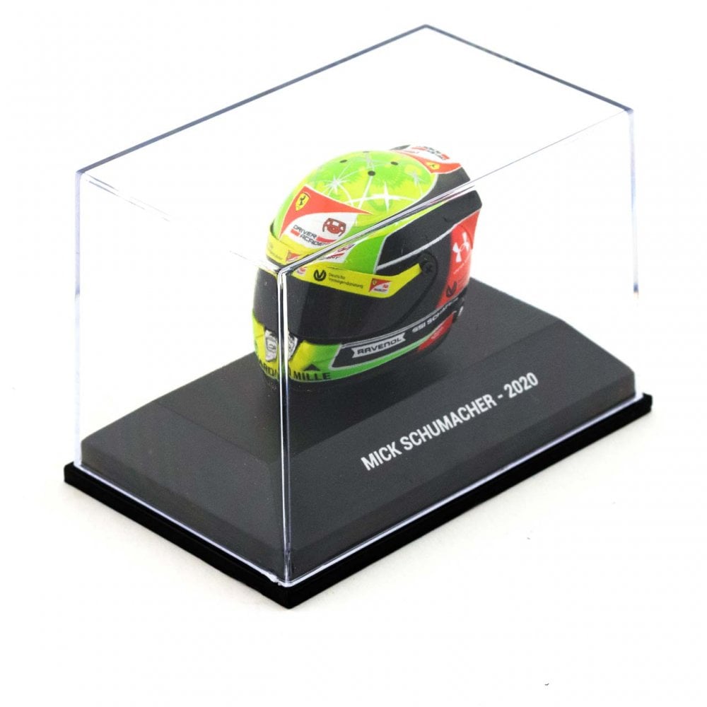 Schuberth 1:8 Mick Schumacher Mini F2 Helmet 2020