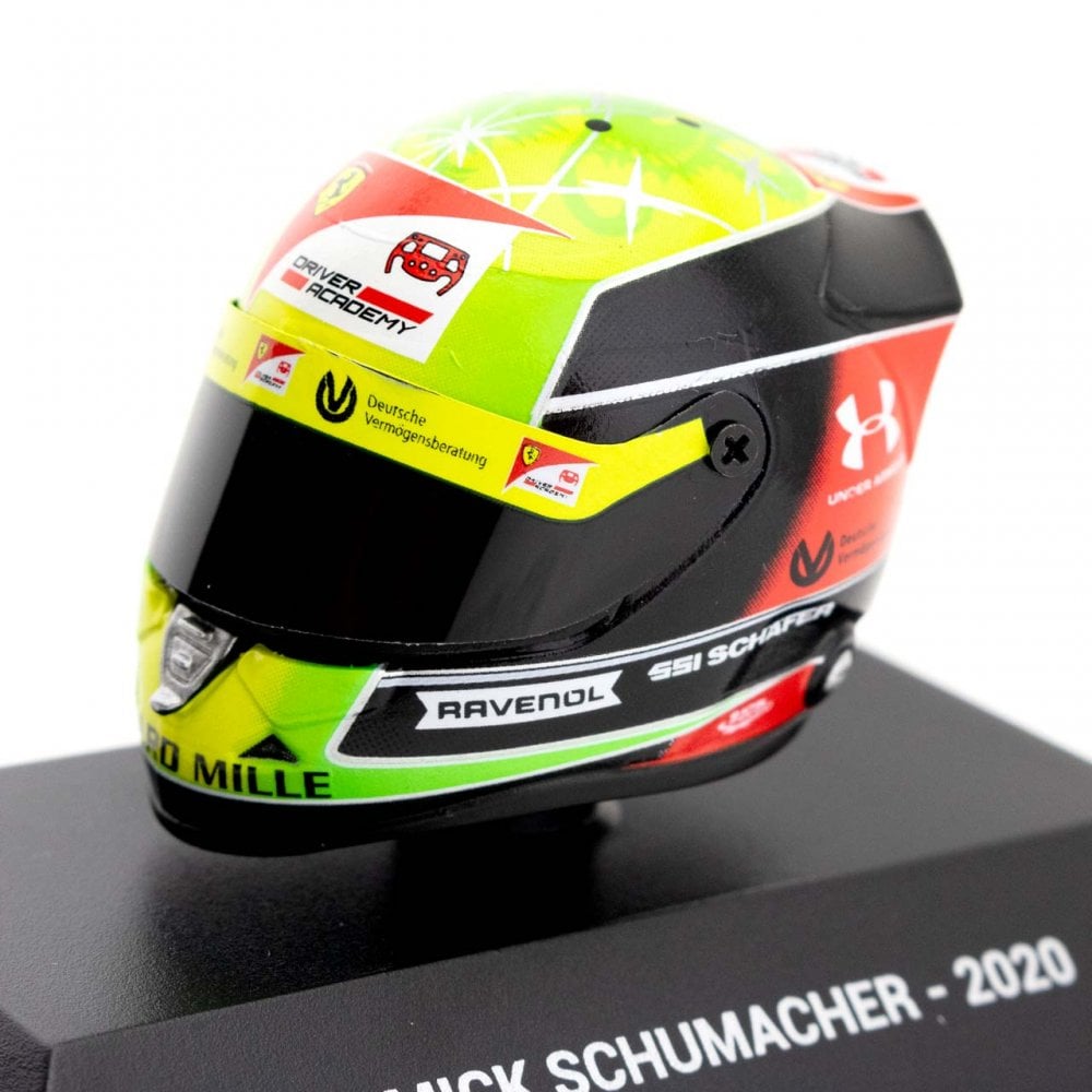 Schuberth 1:8 Mick Schumacher Mini F2 Helmet 2020