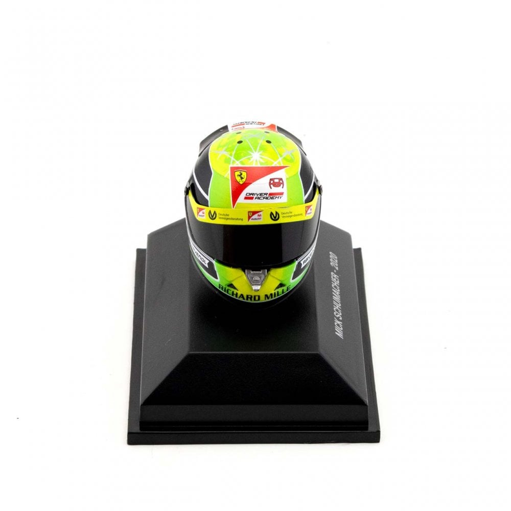 Schuberth 1:8 Mick Schumacher Mini F2 Helmet 2020