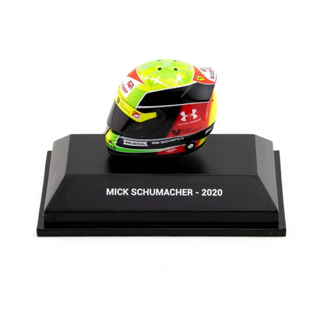 Schuberth 1:8 Mick Schumacher Mini F2 Helmet 2020