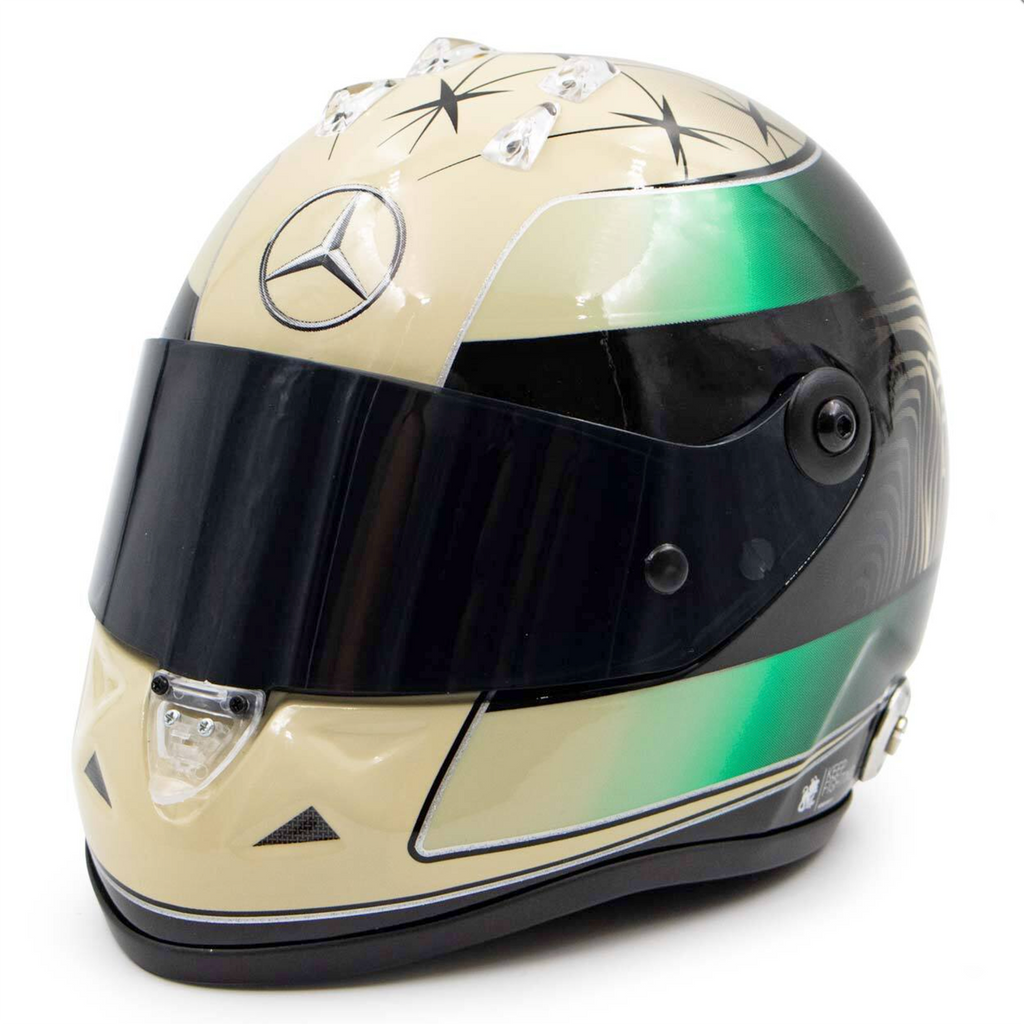 Schuberth Mercedes 1:2 Mini F1 Helmet Mick Schumacher Test Driver 2024