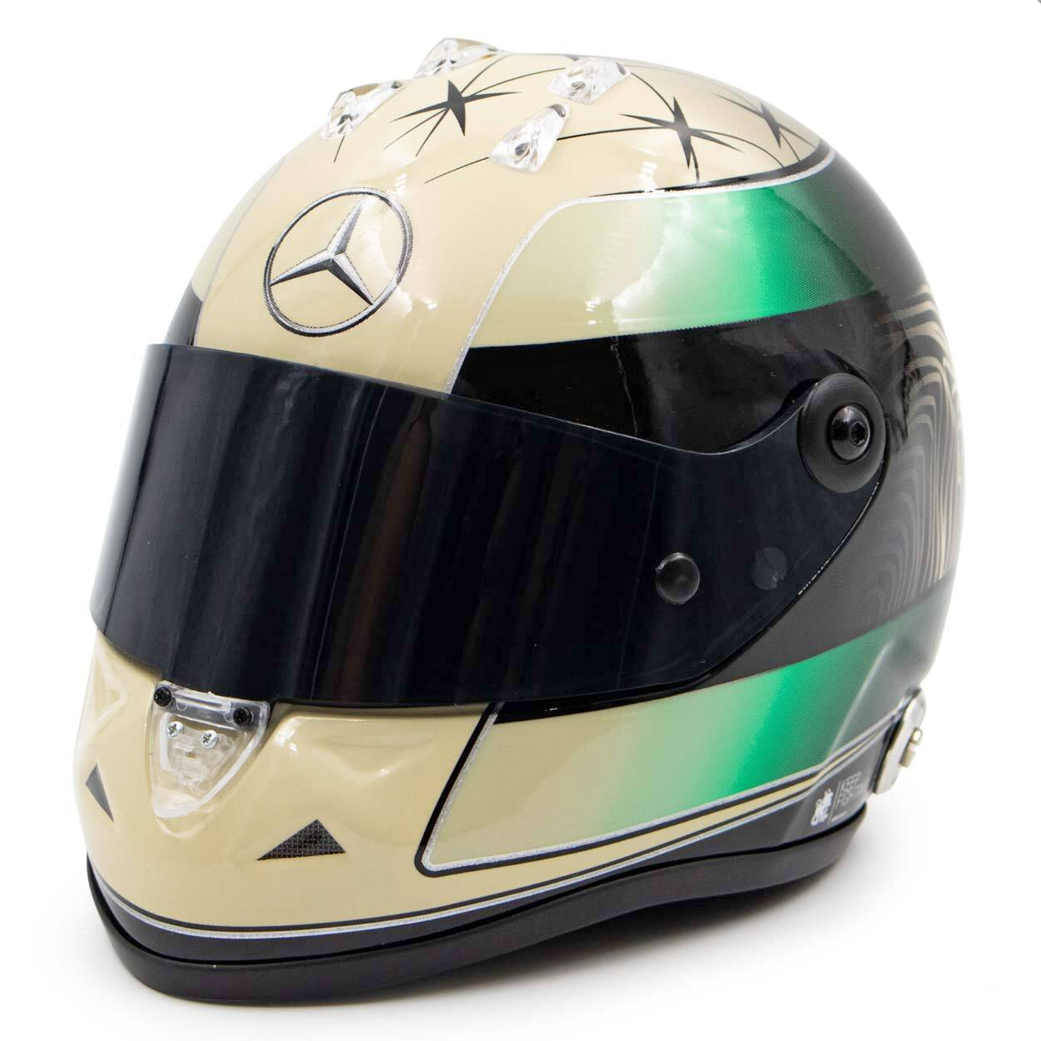 Schuberth Mercedes 1:2 Mini F1 Helmet Mick Schumacher Test Driver 2024