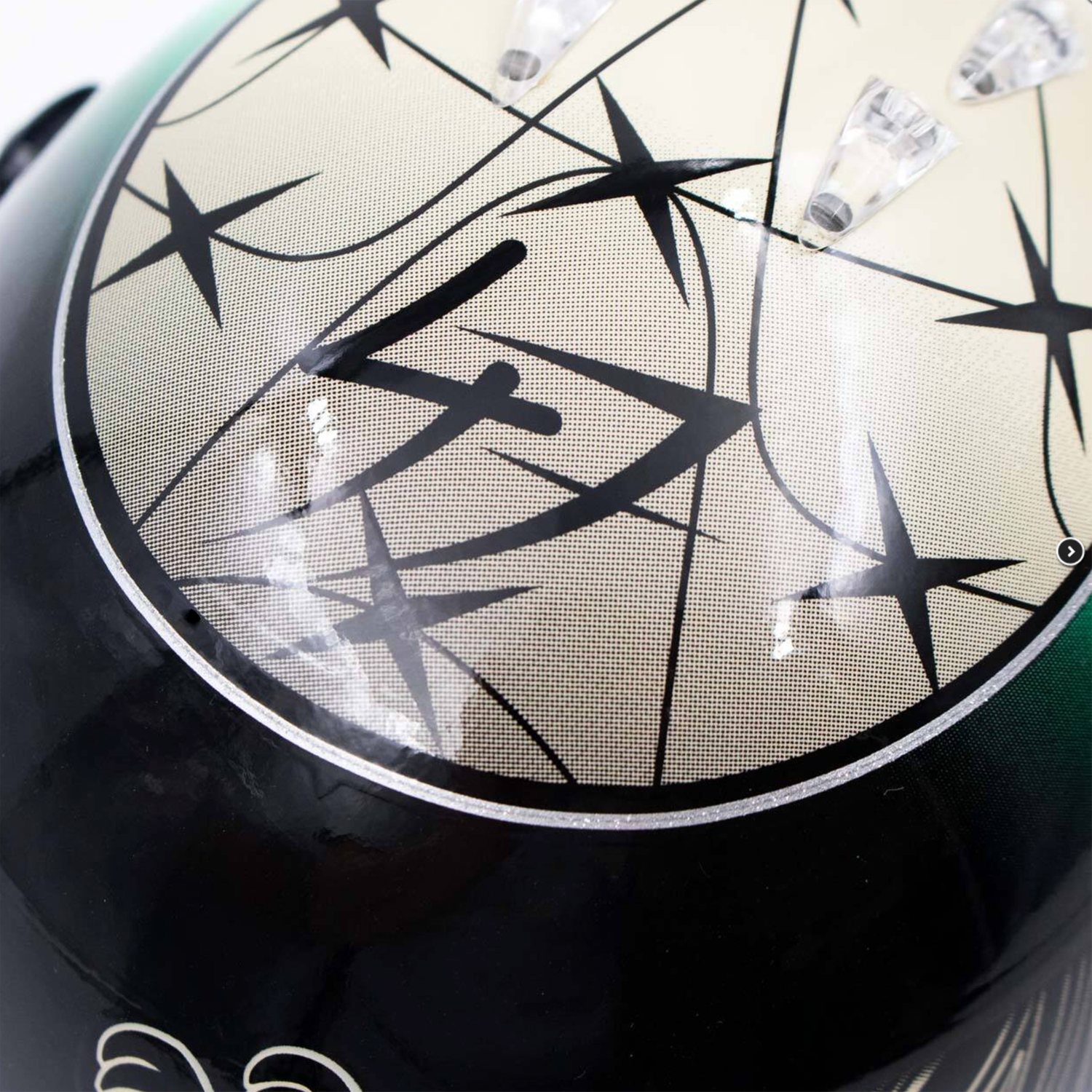 Schuberth Mercedes 1:2 Mini F1 Helmet Mick Schumacher Test Driver 2024