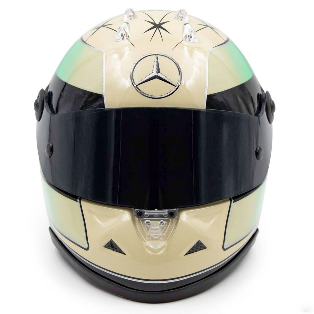 Schuberth Mercedes 1:2 Mini F1 Helmet Mick Schumacher Test Driver 2024