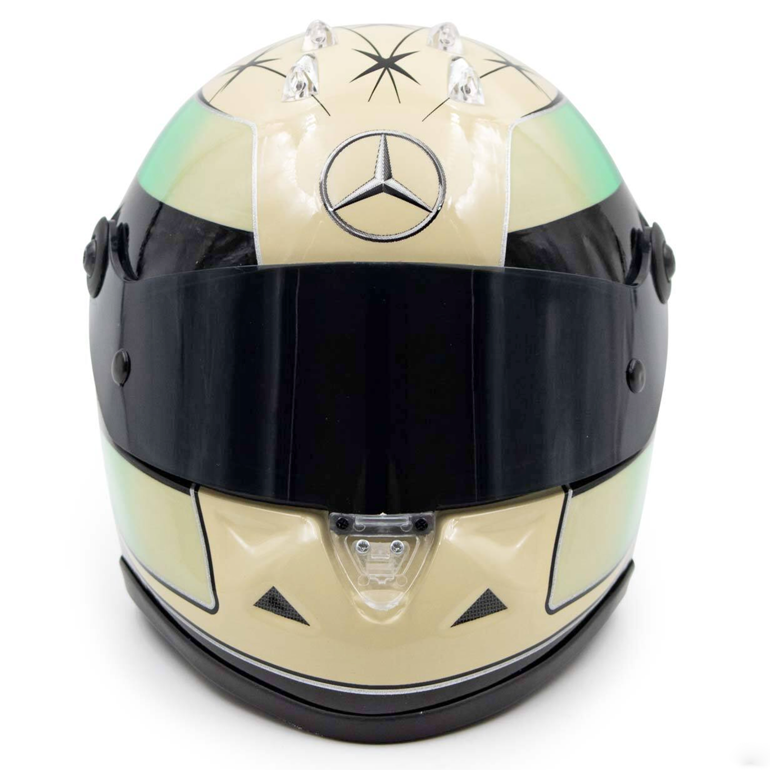 Schuberth Mercedes 1:2 Mini F1 Helmet Mick Schumacher Test Driver 2024