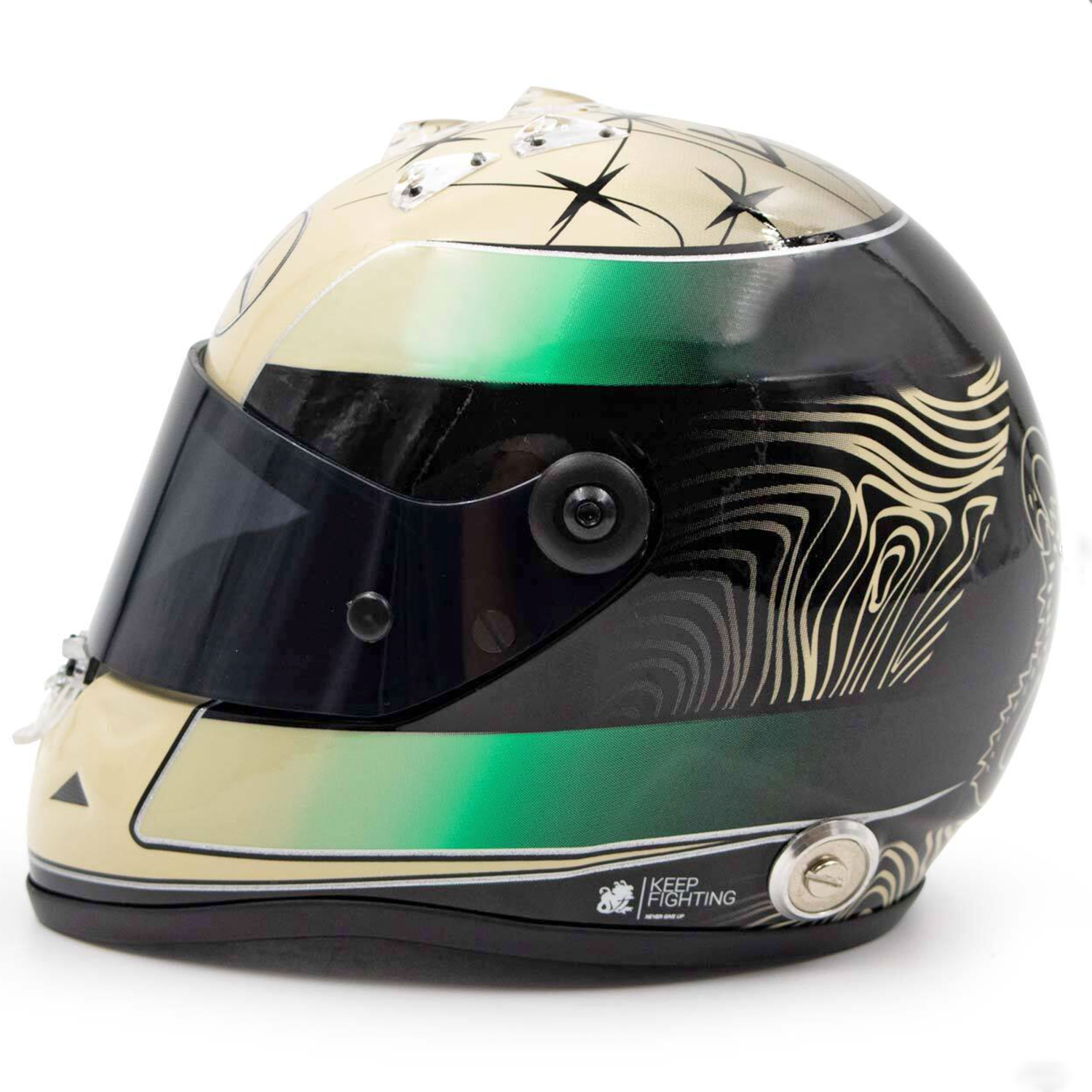 Schuberth Mercedes 1:2 Mini F1 Helmet Mick Schumacher Test Driver 2024