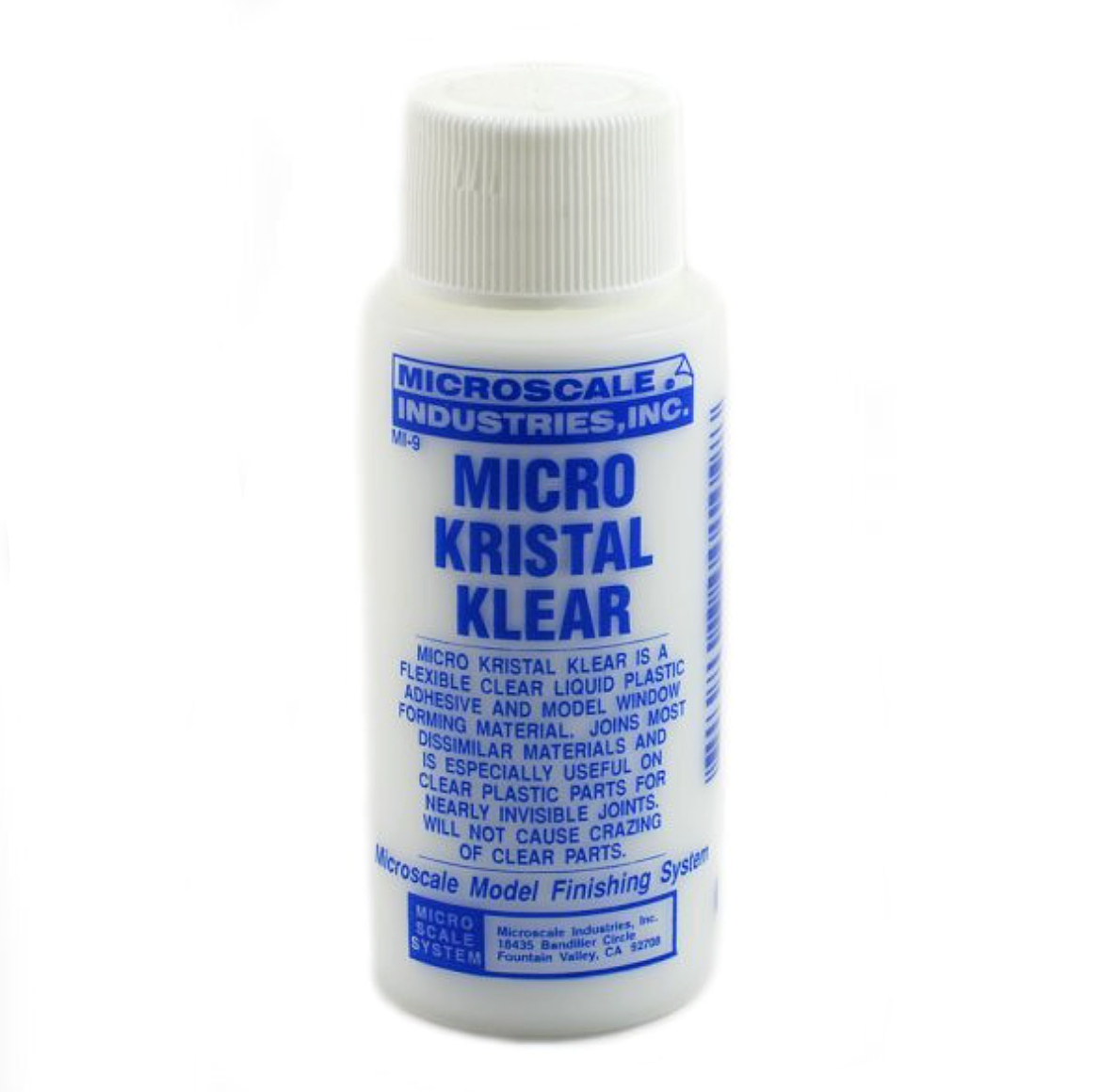 Microscale Industries Micro Kristal Klear Adhesive - TRANSPARENT GLUE ...