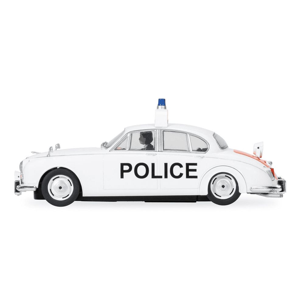 Scalextric 1:32 Slot Car Jaguar MkII Police Car