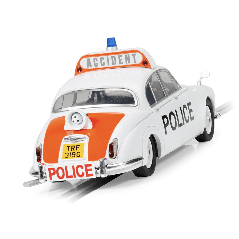 Scalextric 1:32 Slot Car Jaguar MkII Police Car