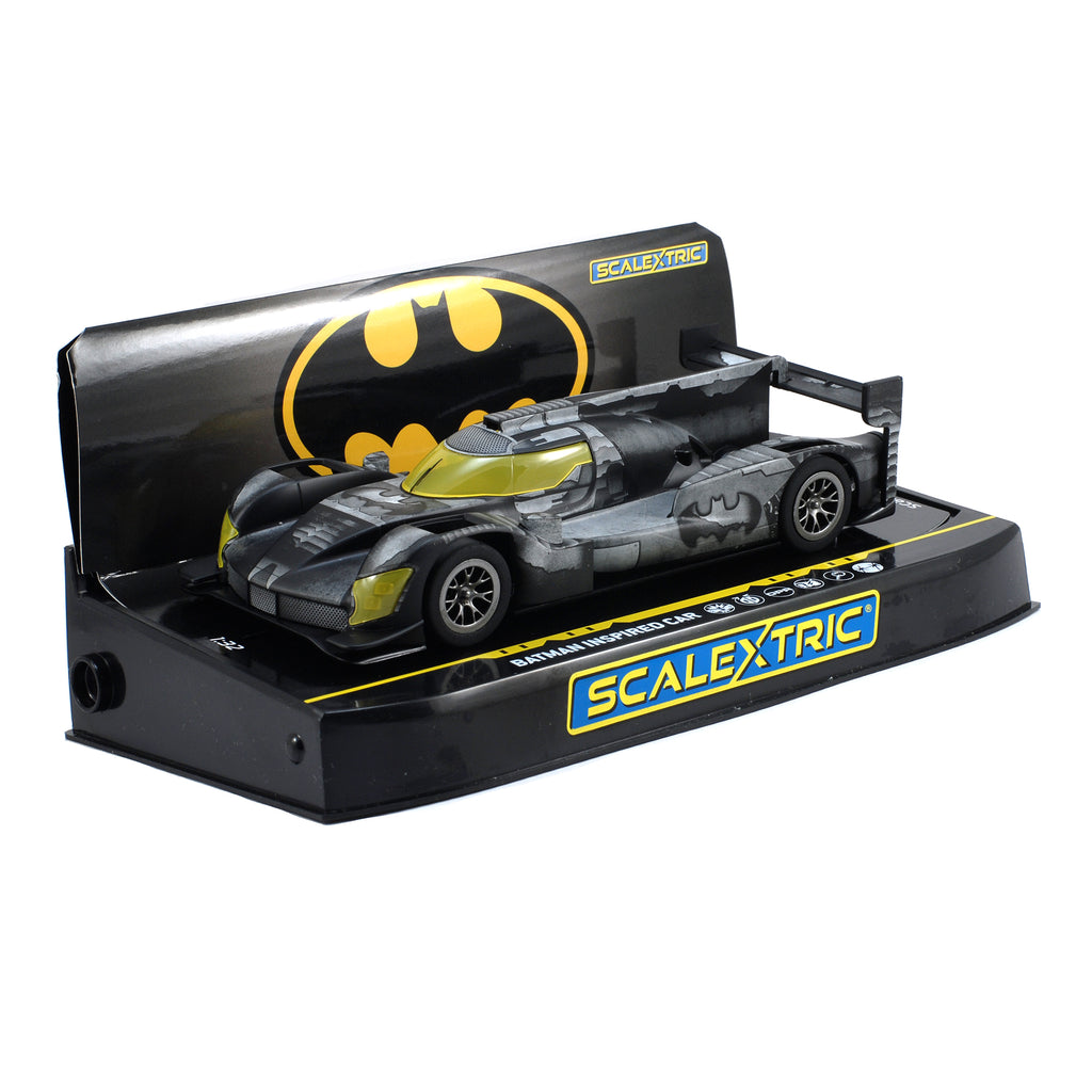 Scalextric 1:32 Slot Car Batman Batmobile Inspired