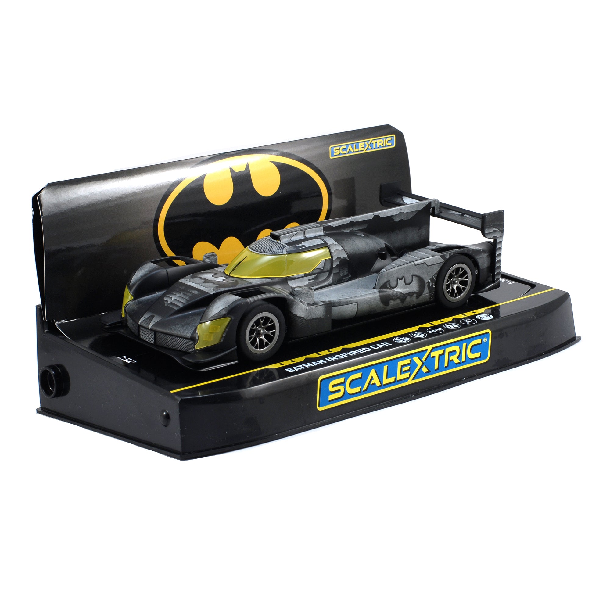 Scalextric 1:32 Slot Car Batman Batmobile Inspired