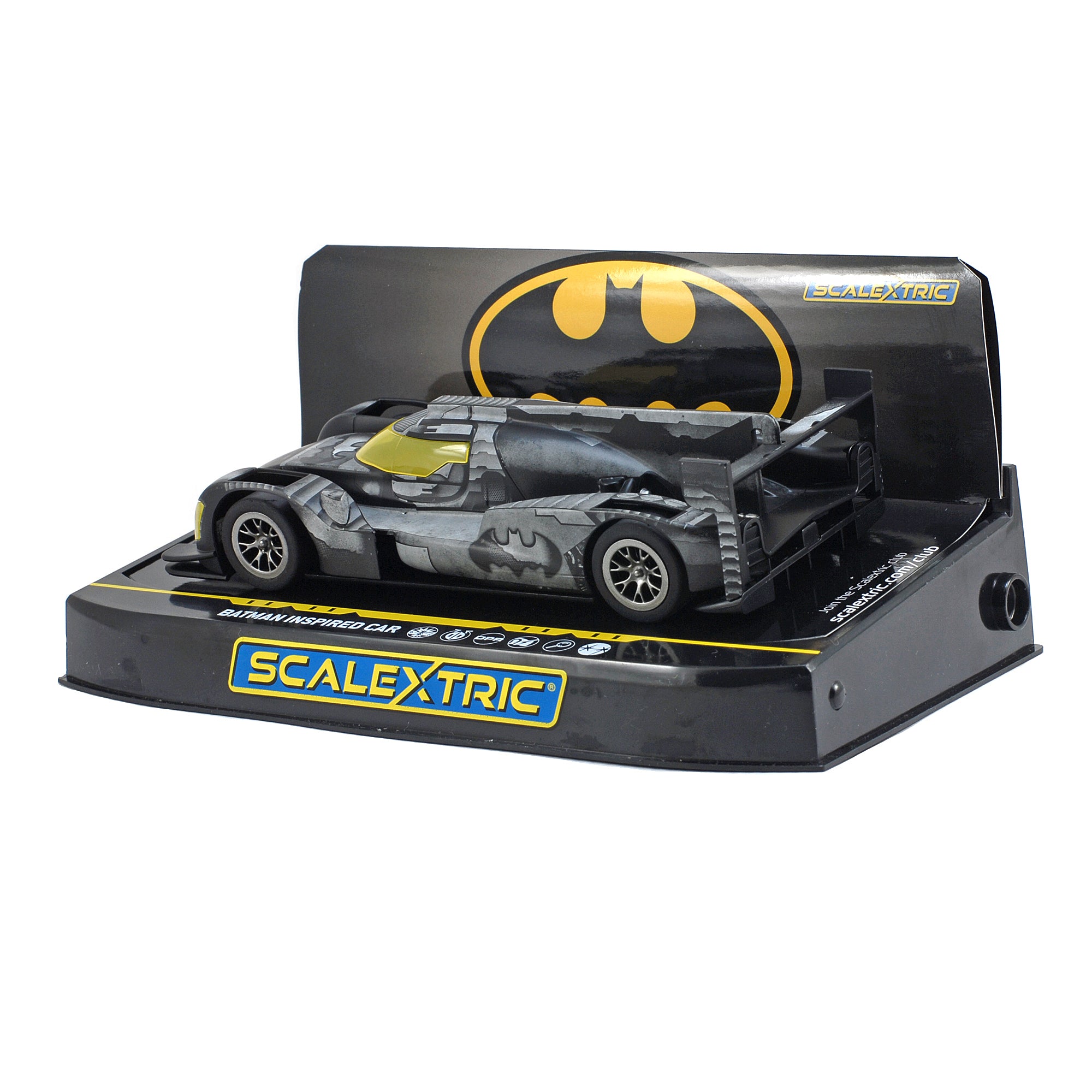 Scalextric 1:32 Slot Car Batman Batmobile Inspired