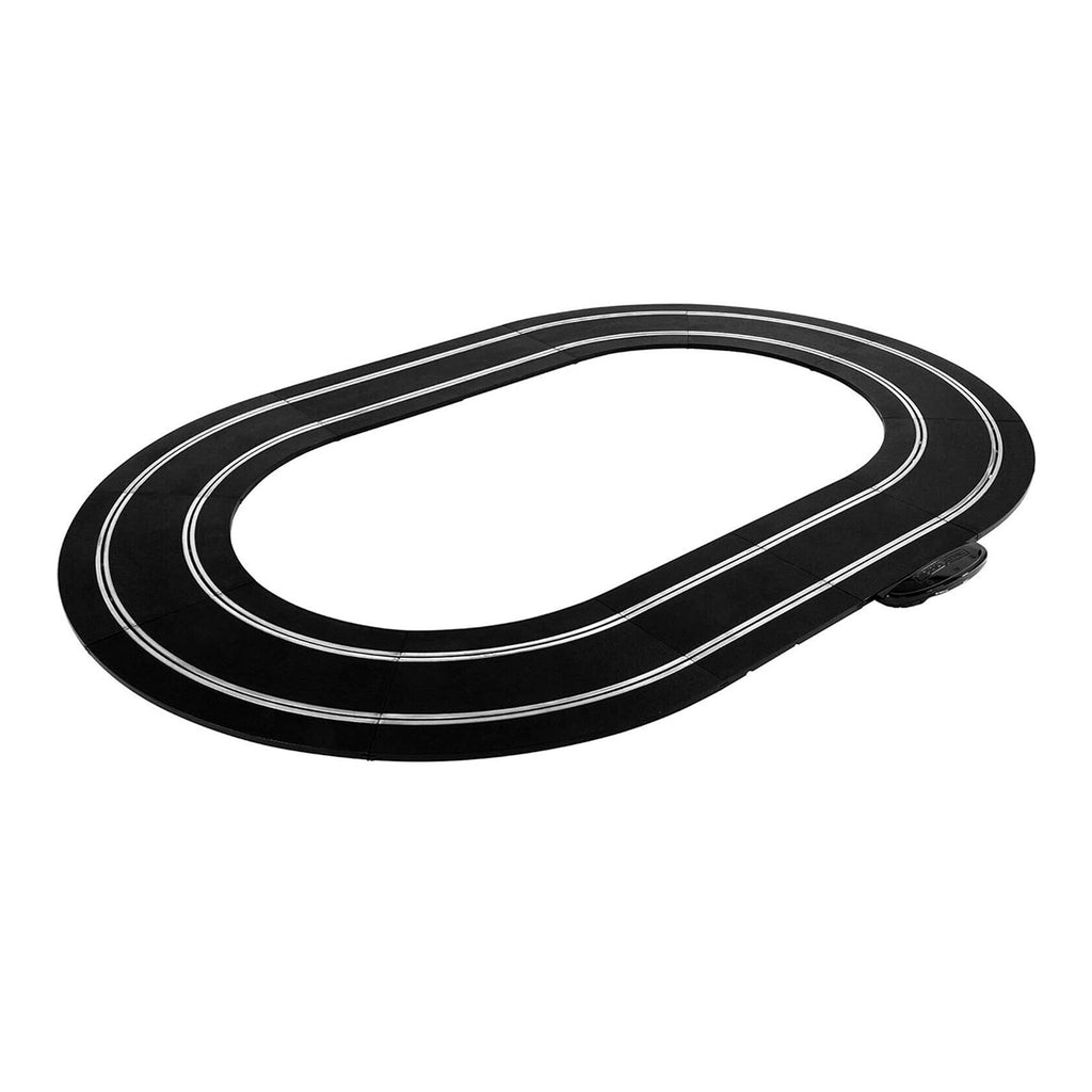 Scalextric Endurance Slot Car Set LMP Yellow Versus GT Red