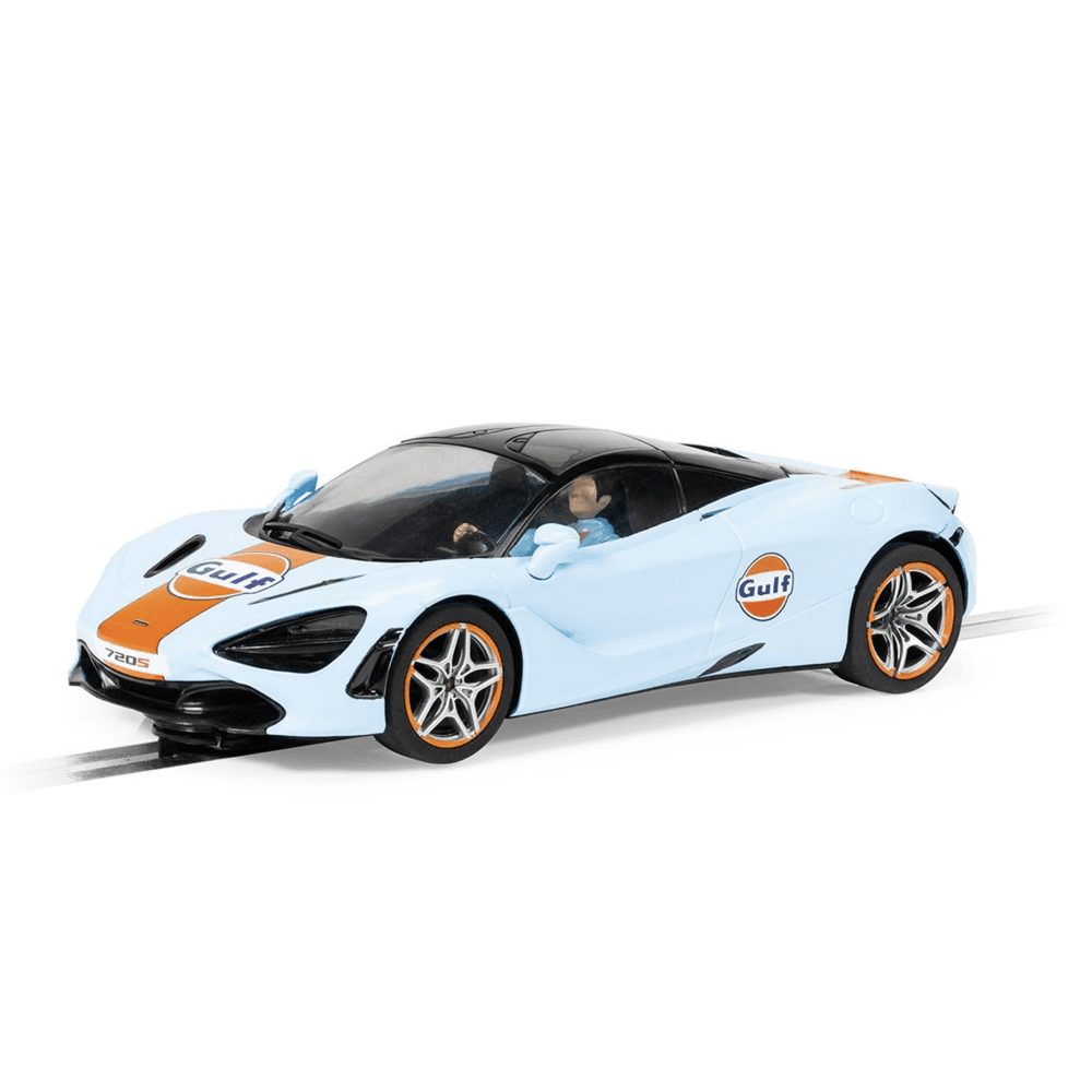 Scalextric 1:32 Slot Car McLaren 720S Gulf Edition