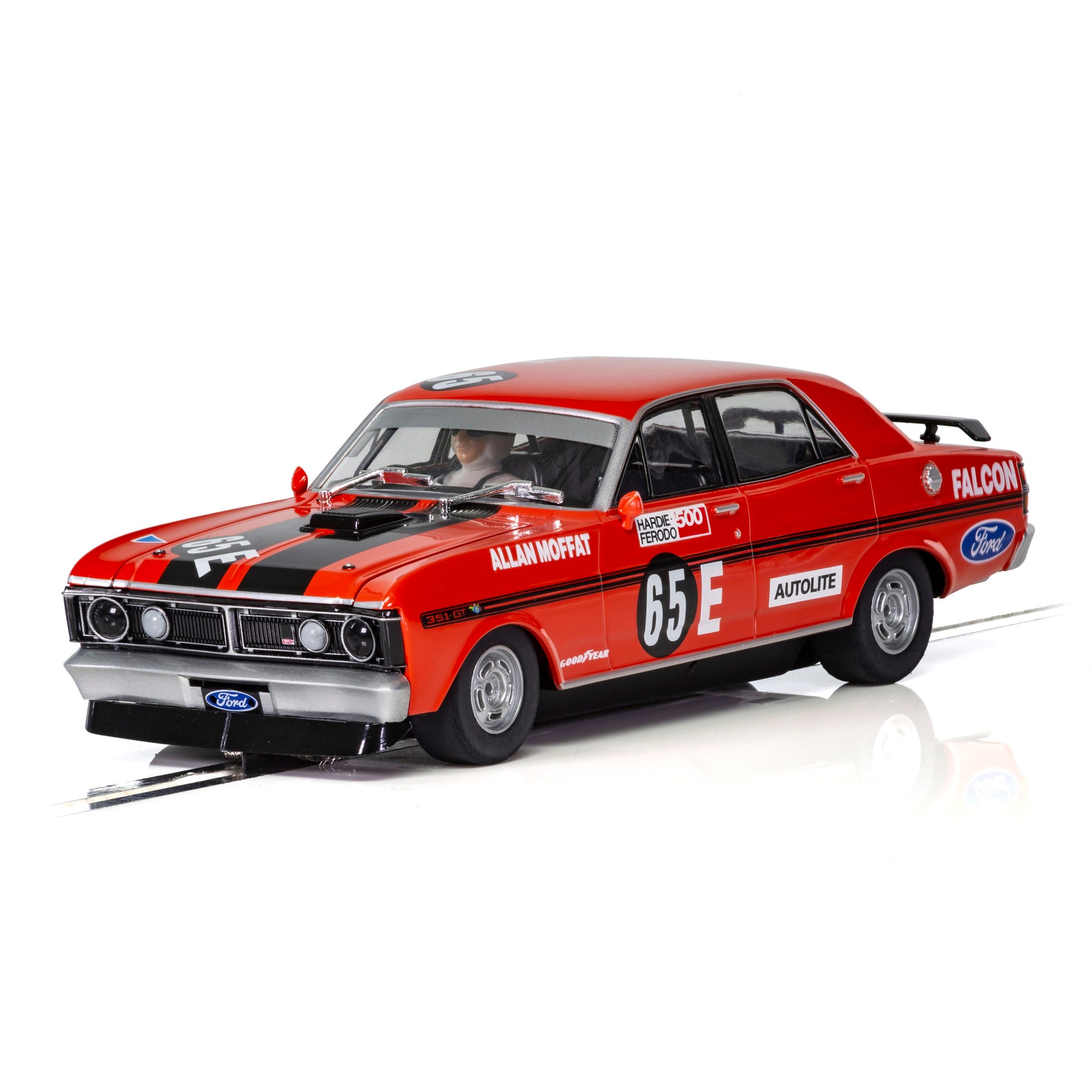 Scalextric 1:32 Slot Car Ford XY Falcon #65 Bathurst 500 1971