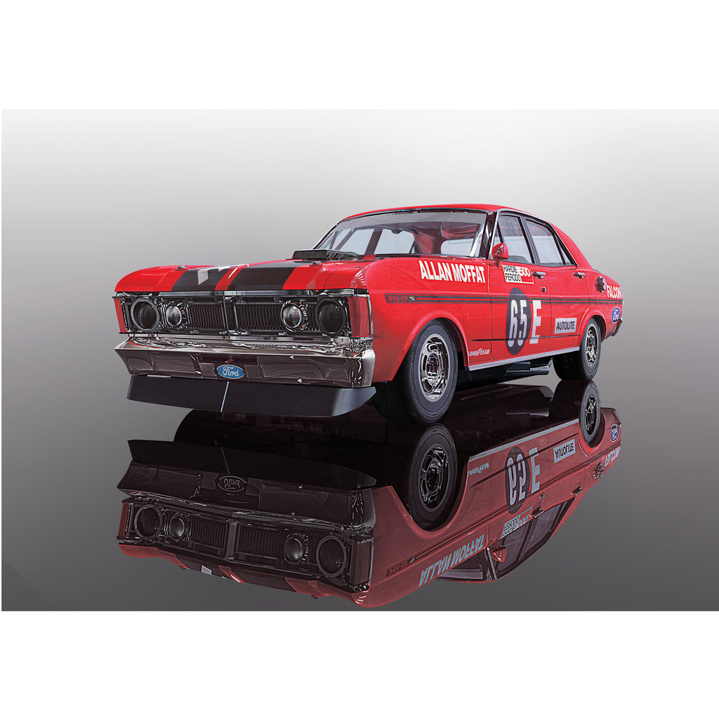 Scalextric 1:32 Slot Car Ford XY Falcon #65 Bathurst 500 1971