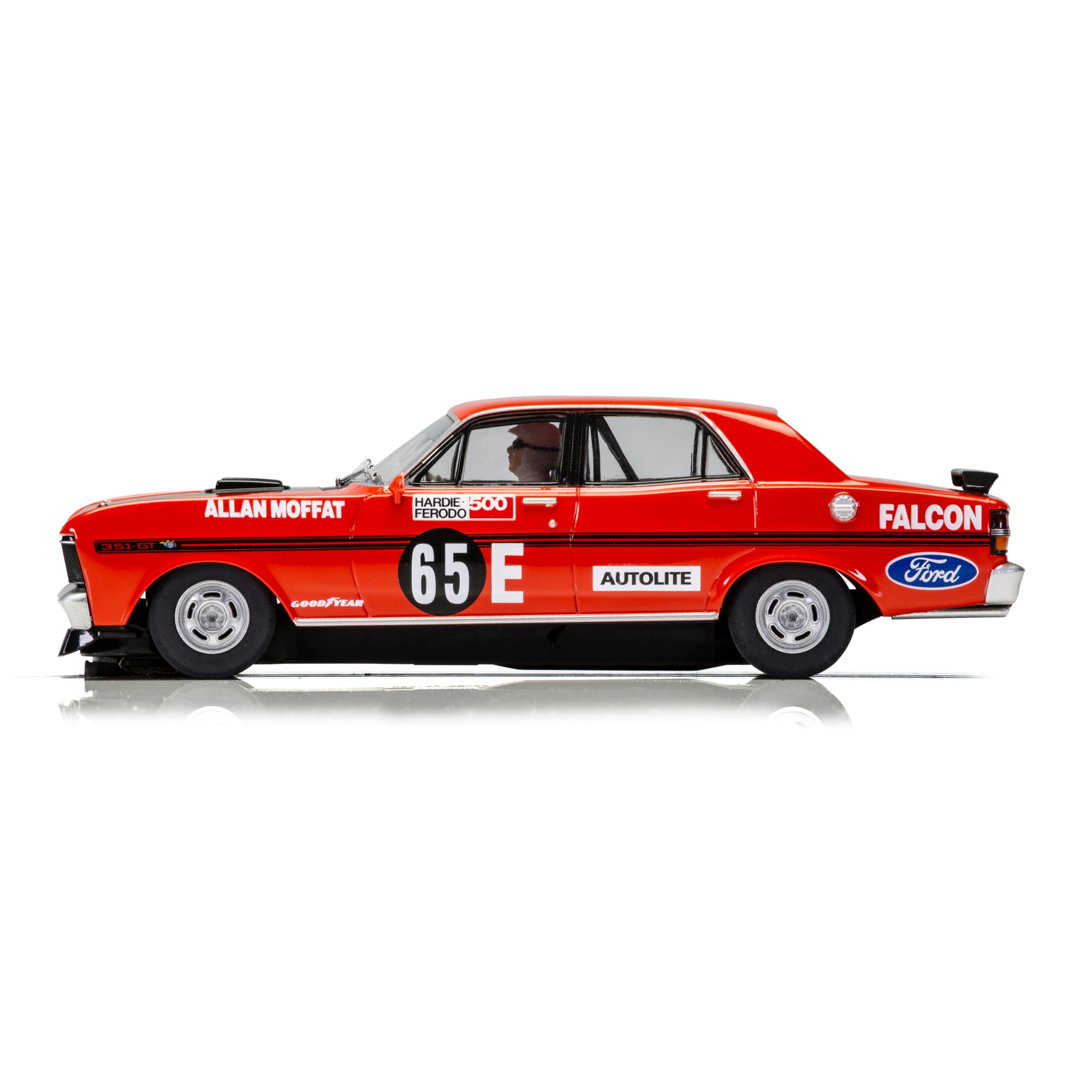 Scalextric 1:32 Slot Car Ford XY Falcon #65 Bathurst 500 1971