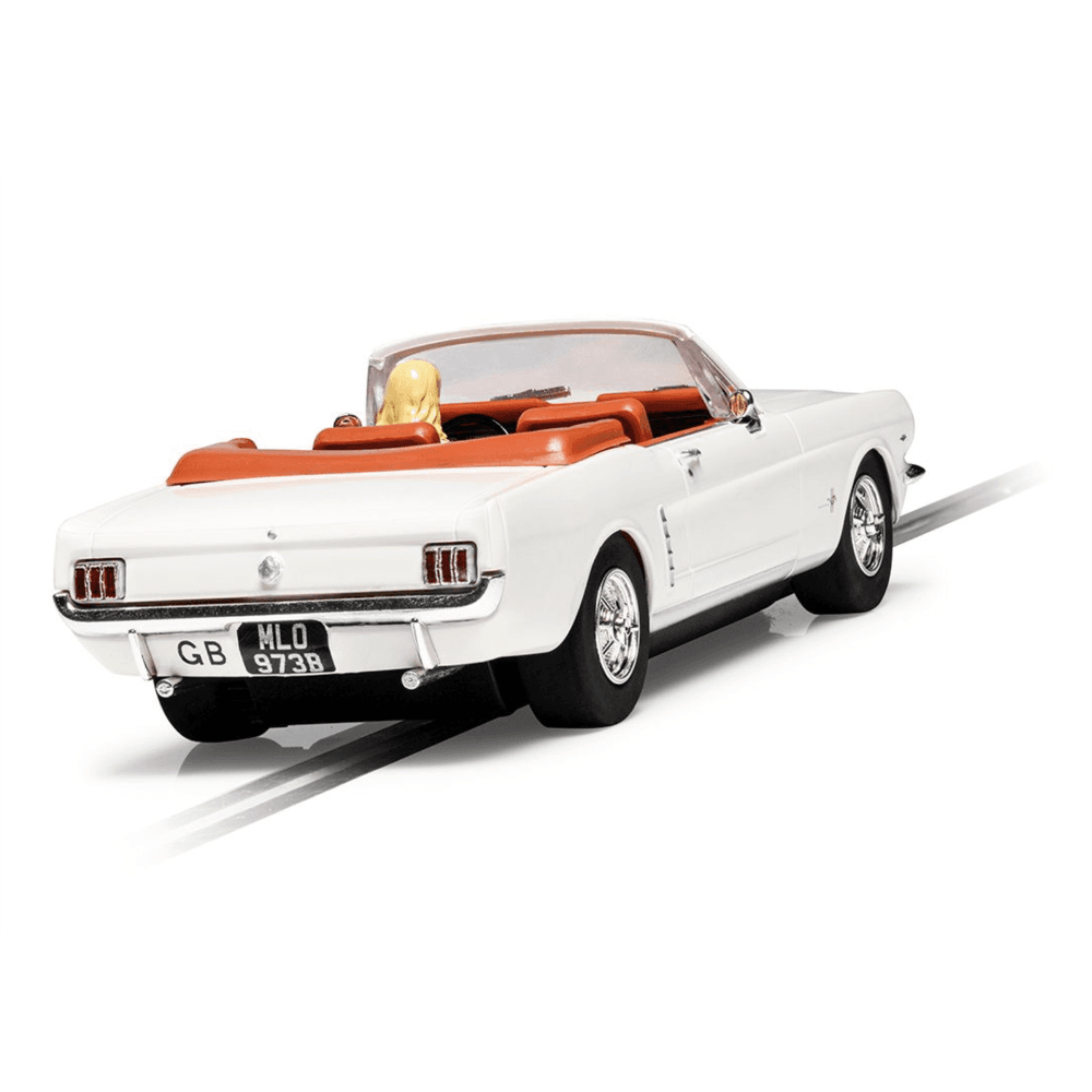 Scalextric 1:32 Slot Car Ford Mustang James Bond Goldfinger