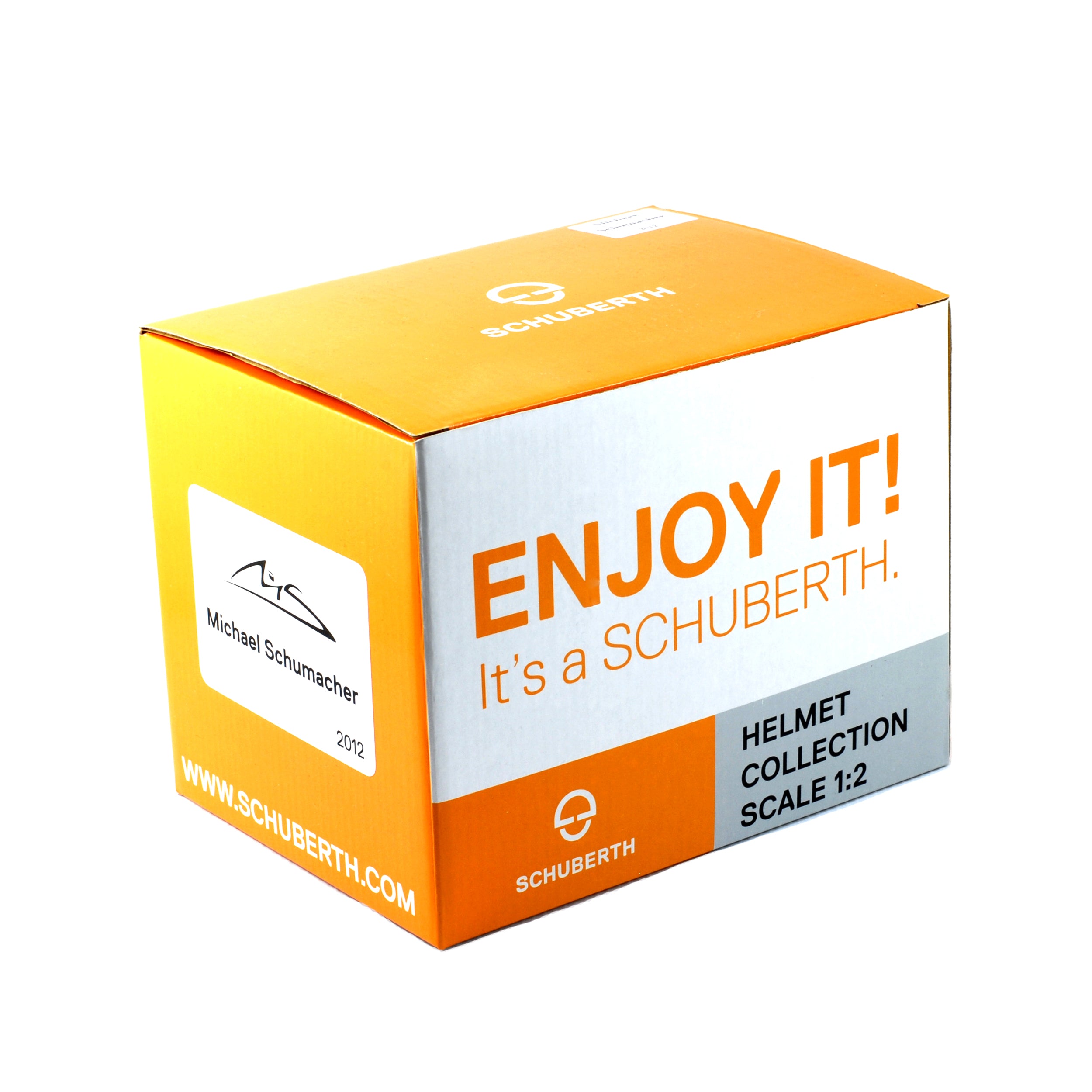 Schuberth 1:2 Mini F1 Helmet Michael Schumacher Last Race 2012