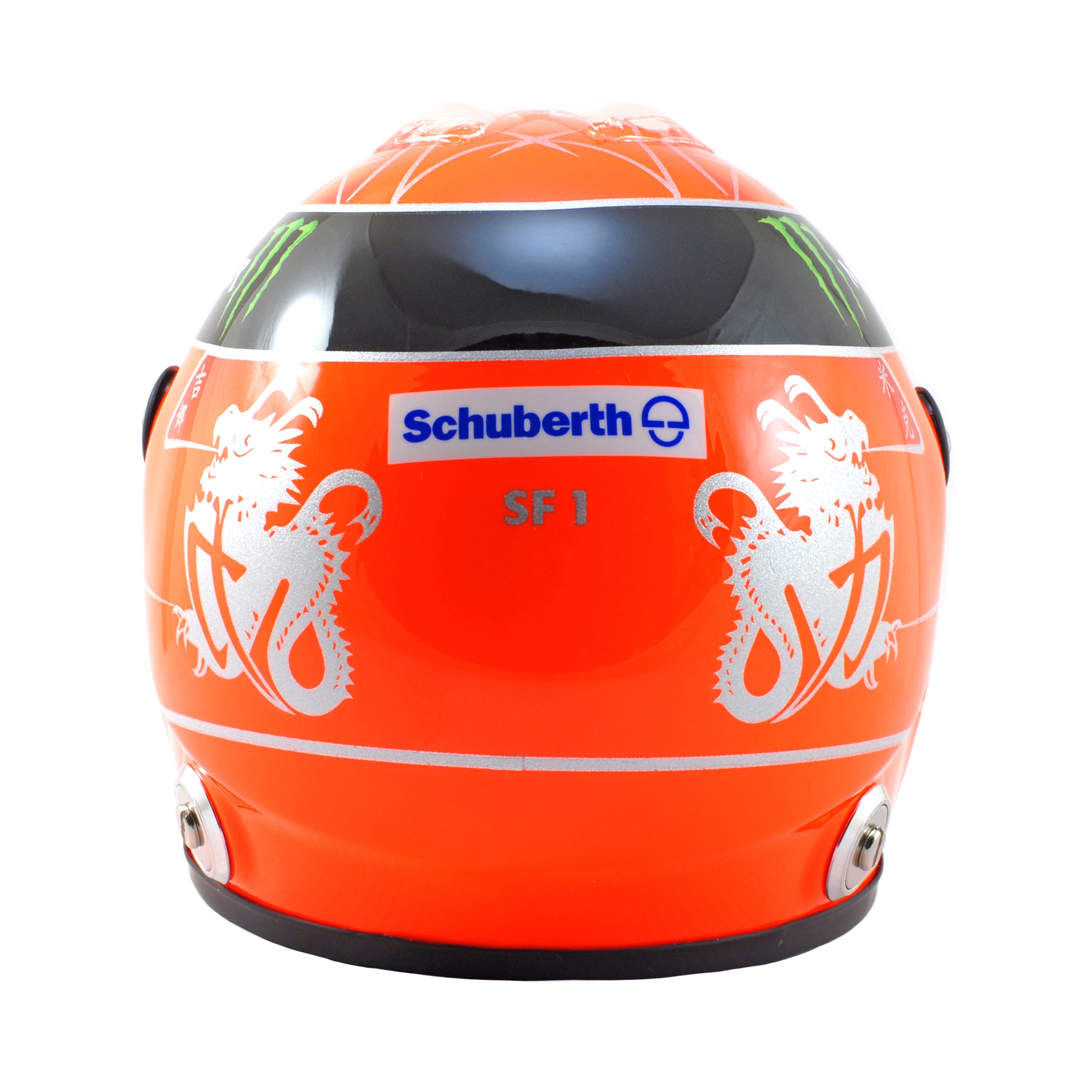 Schuberth 1:2 Mini F1 Helmet Michael Schumacher Last Race 2012