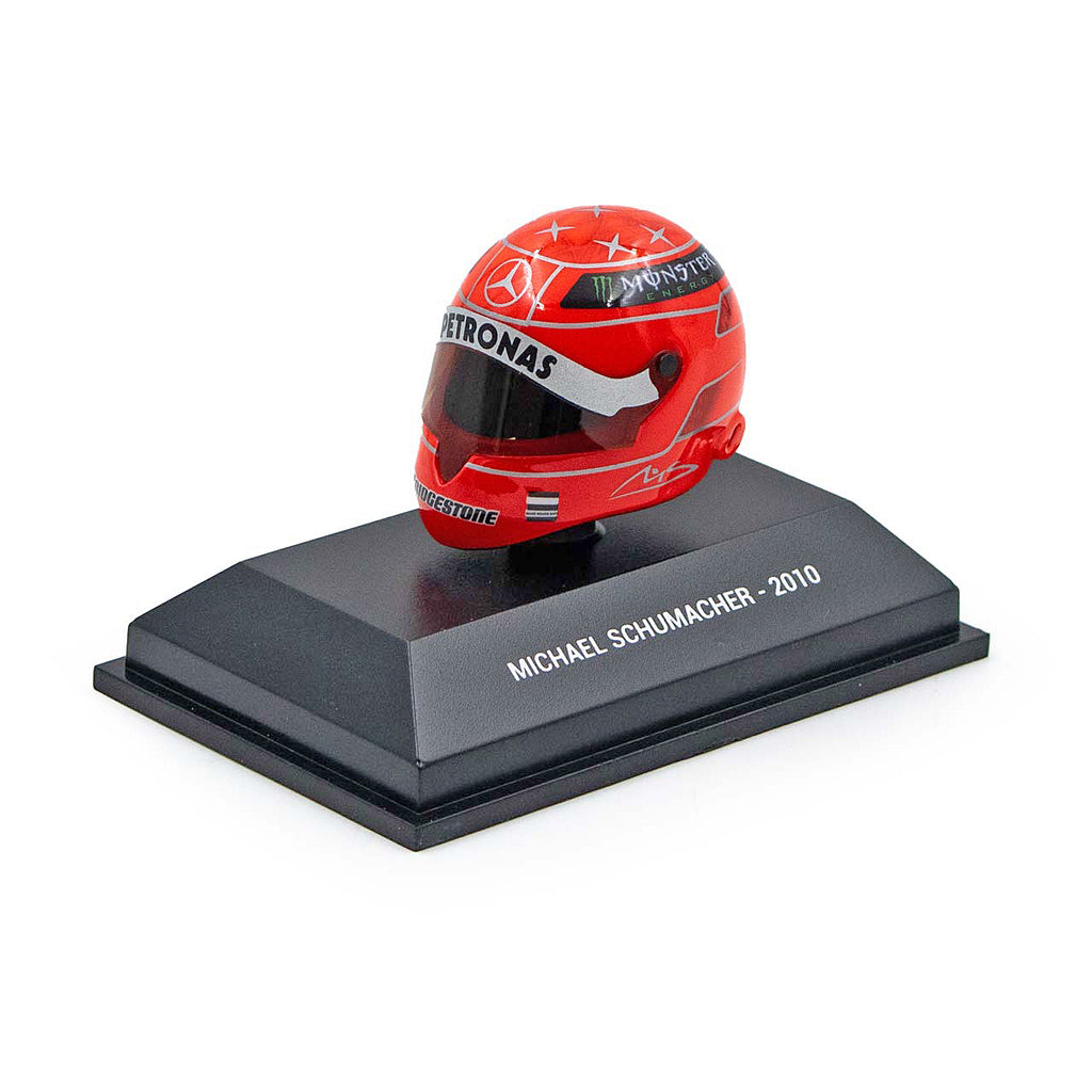 Schuberth 1:8 Michael Schumacher Mini F1 Helmet 2010