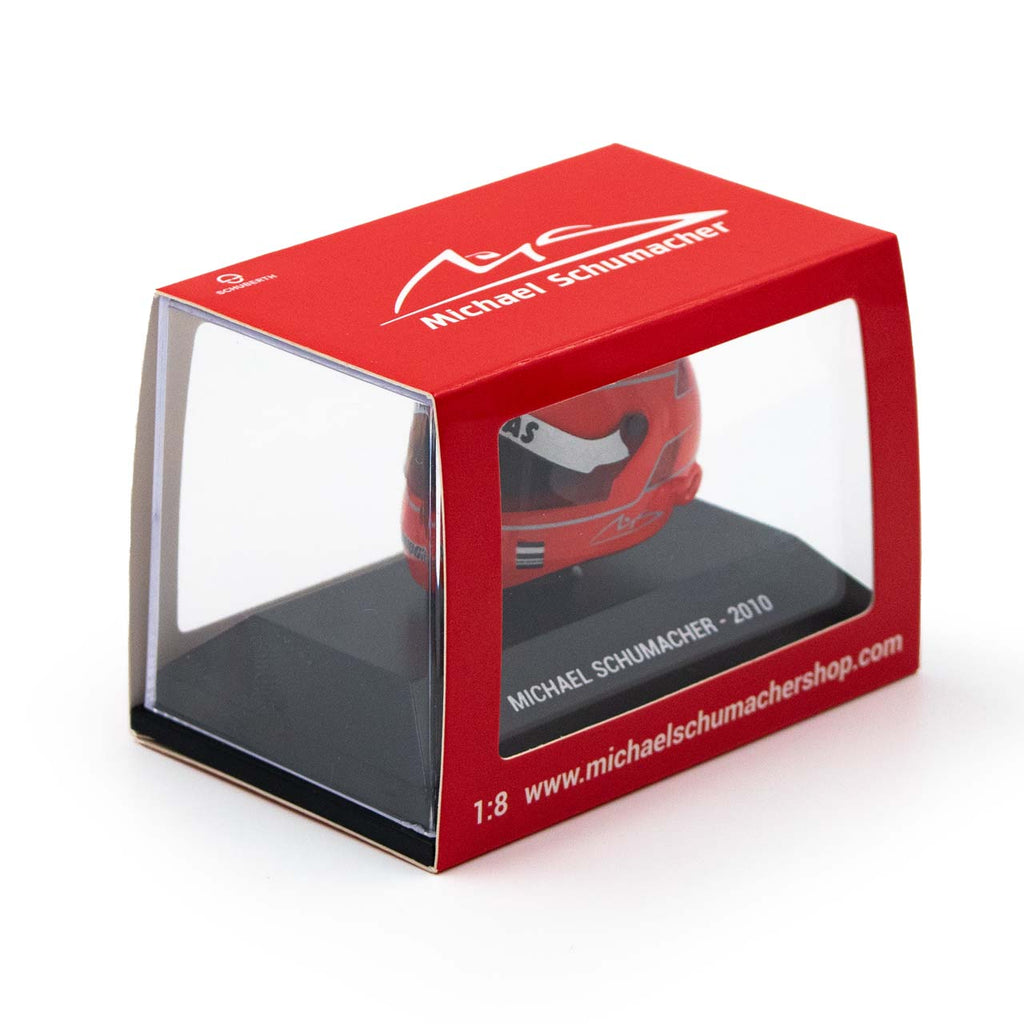 Schuberth 1:8 Michael Schumacher Mini F1 Helmet 2010