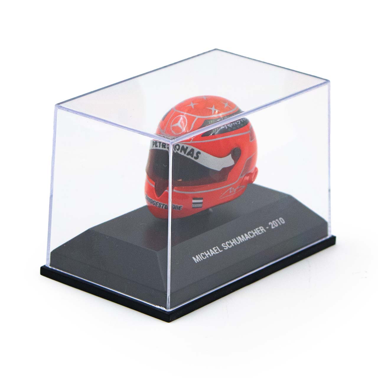 Schuberth 1:8 Michael Schumacher Mini F1 Helmet 2010