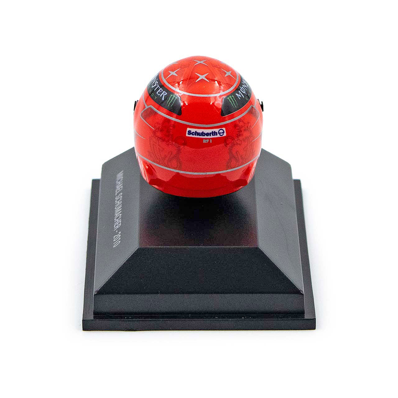 Schuberth 1:8 Michael Schumacher Mini F1 Helmet 2010