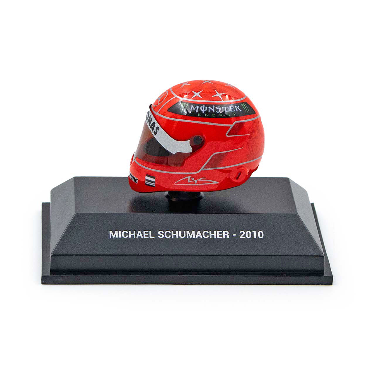 Schuberth 1:8 Michael Schumacher Mini F1 Helmet 2010