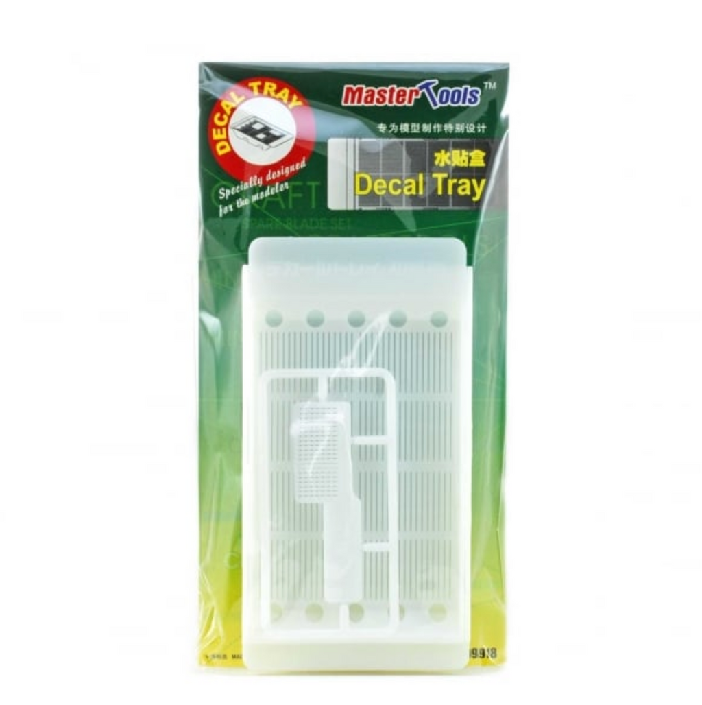 Trumpeter Waterslide Decal Tray & Applicator